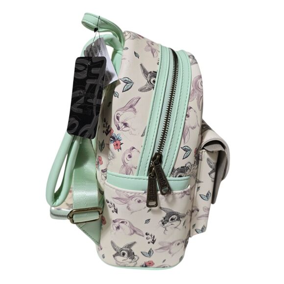 Loungefly X Eight3Five Disney Thumper Rabbit AOP Backpack Wallet Set w/ Box main image 9